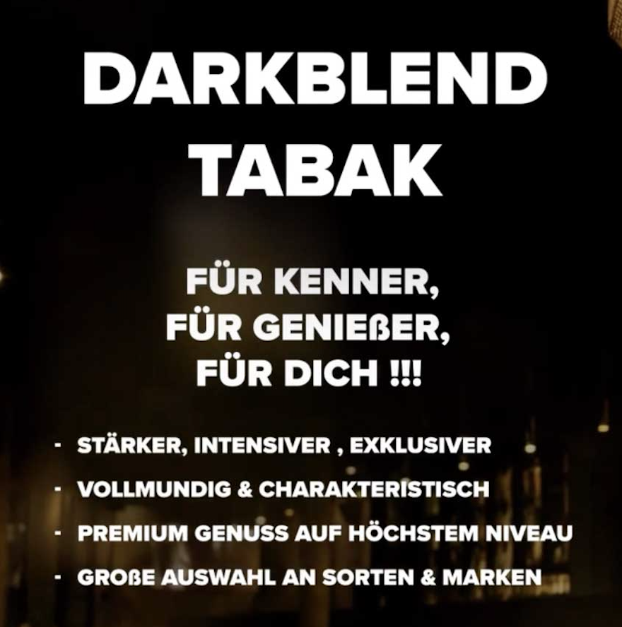 Darkblend Tabak